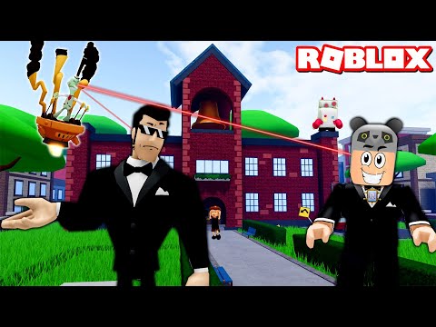 Gizli Ajan Olup Okulu Canavardan Kurtarıyoruz!! - Panda ile Roblox Shrunken School Obby