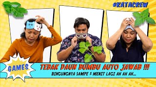Tebak Bumbu Sambil Tutup Mata? Awas Salah Pegang! - Kata Crew 'Games' (Eps 4)