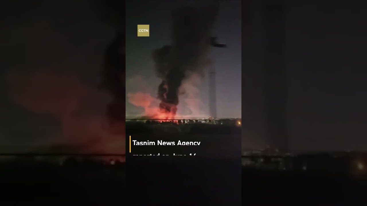 Fire breaks out near Mehrabad International Airport in Tehran