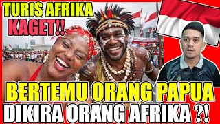 Download Lagu 🔴TURIS AFRIKA KAGET😱‼️  SAAT BERTEMU ORG PAPUA DIKIRA ORG AFRIKA⁉️ EH TERNYATA ORANG INDONESIA🇮🇩 🤣‼️ MP3