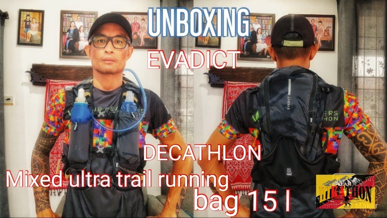 Sac de trail ultra mixte 15L Evadict : infos, avis et meilleur