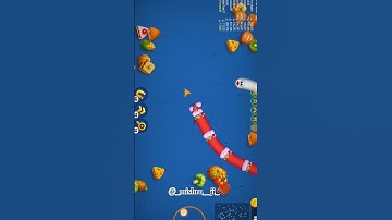 Trending snake gaming 🐍#001 #wormszone #games #gaming #wormsgaming #snake #viralshort #viral #game