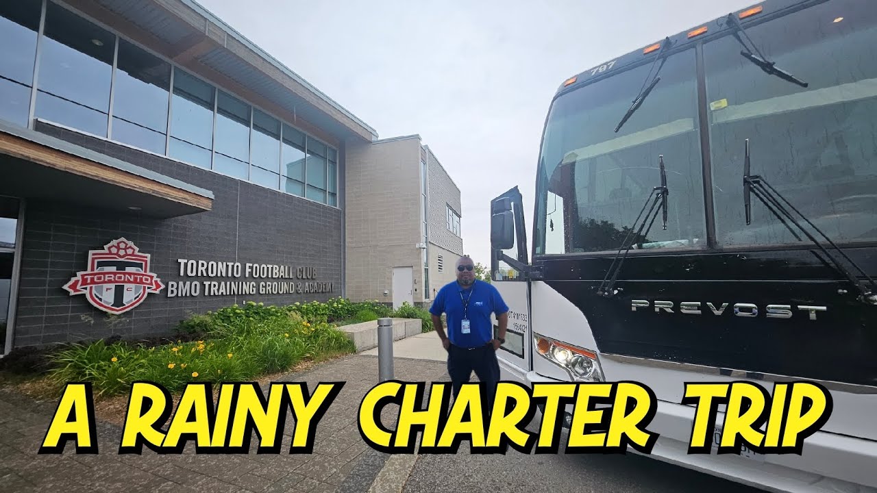 A Rainy charter trip