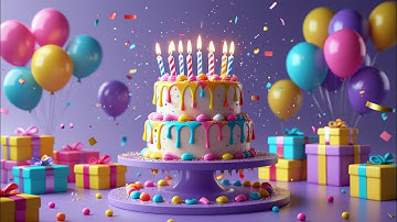 Happy Birthday To You Best Trending Song 🎇🥳 Perfect For Birthday Party Occasion 🥳🎉@SnuggleKidsTV 