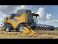 Moisson 2021  new holland cx 870 