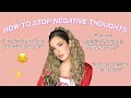 Manifesting without negative thoughts