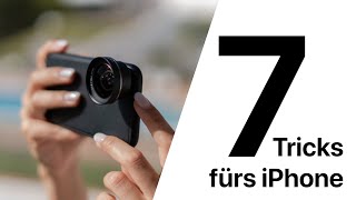 Das iPhone als Videokamera: 7 unfassbar einfache Tipps & Tricks für bessere Videos