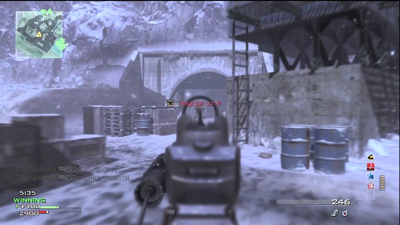 MW3: Outpost TDM + M.O.A.B