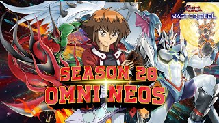 Unleashing the Power of Omni Neos! - Yu-Gi-Oh! Master Duel