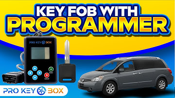 How To Easily Program Your 2004-2010 Nissan Quest Key Fob: Step-by-Step Guide DIY | ProKeyBox.com