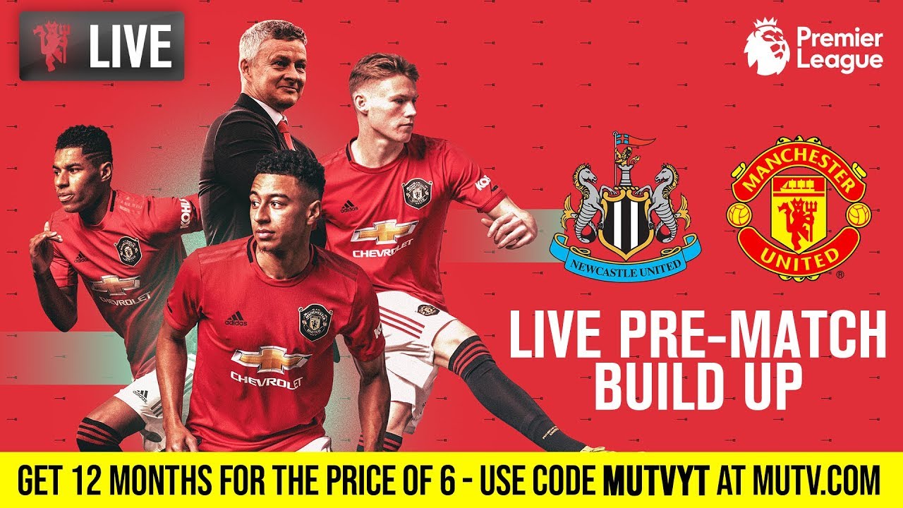 Manchester United v Newcastle - MUTV Pre-Match Build Up 