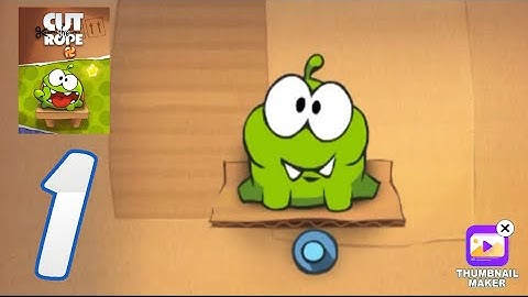 Cut The Rope - Gameplay Walkthrough Part 1 - ( ios , android )