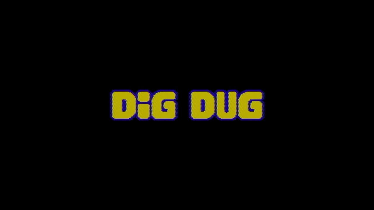 Dig Dug - High Score in 