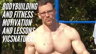 Bodybuilding and Fitness motivation. This is Serious. Vicsnatural