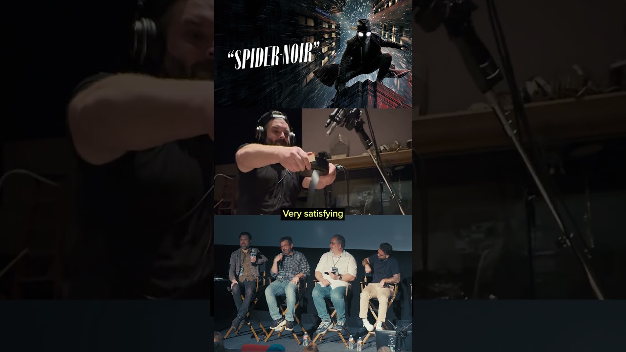How They Made Spider-Noir's Web Shooting Sound