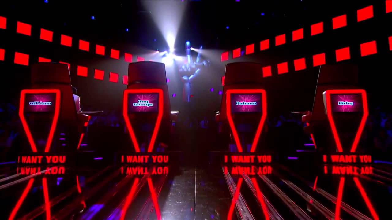 Divina De Campo canta "Poor Wandering One"   The Voice UK 2016 Blind Auditions