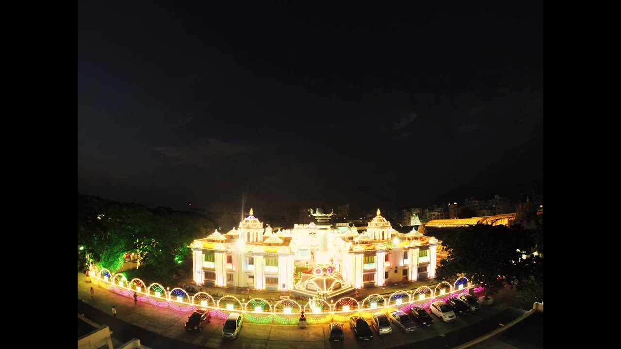 Prasanthi Glowing to Celebrate His Birthday