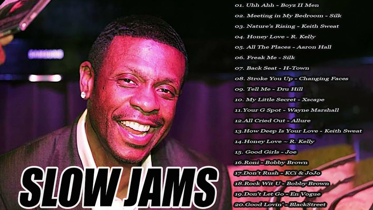 90's & 2000's SLOW JAMS MIX Boyz II Men, Silk, Keith Sweat, R Kelly YouTube