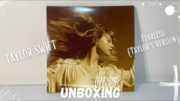 Taylor Swift "Fearless" (Taylor