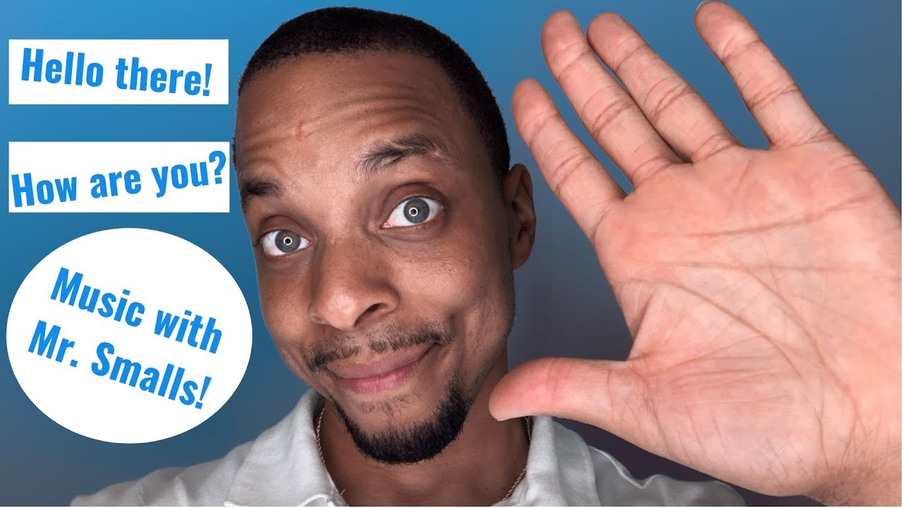 How to get kids singing. Hello There. Mr. Smalls the Music Teacher