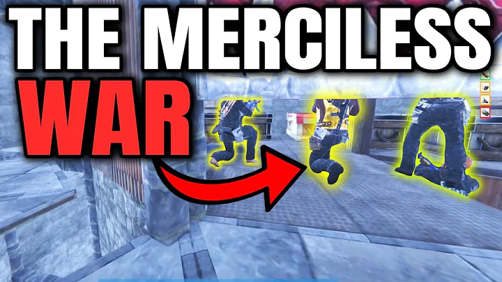 The Merciless War - Rust Console Edition