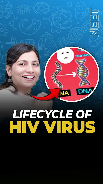 Lifecycle of HIV Virus | Ritu Rattewal #neetbiology #neet2025 #neet #neetexam