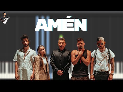 Amén - Ricardo Montaner, Mau y Ricky, Camilo, Evaluna Montaner