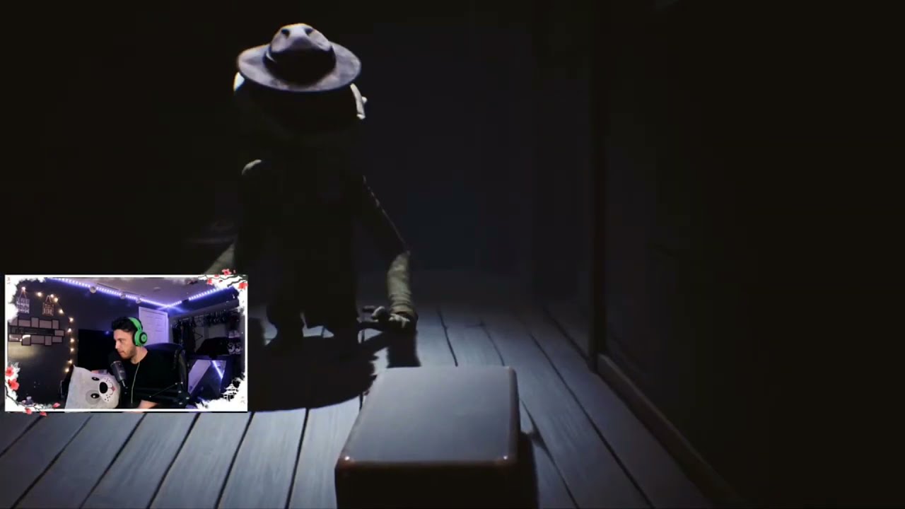 YOU  HAVE TO PLAY THIS GAME! Little Nightmares FUNNY and SCARY Moments!