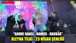 Aleyna Tilki - Sahne Dansı - Namus - Rakkas - 23 Nisan Şenliği Maltepe 2023
