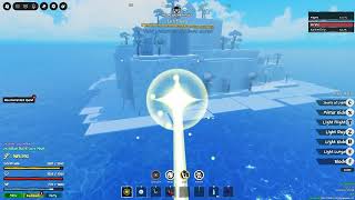 How to get to Kori Island aka Haki In Grand piece Online