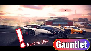 Hard to WIN! Gauntlet Races | Asphalt 8