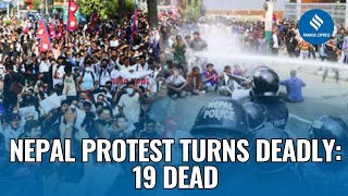 Nepal Protests: 19 Dead as Govt Backtracks on Social Media Ban After Violent Clashes