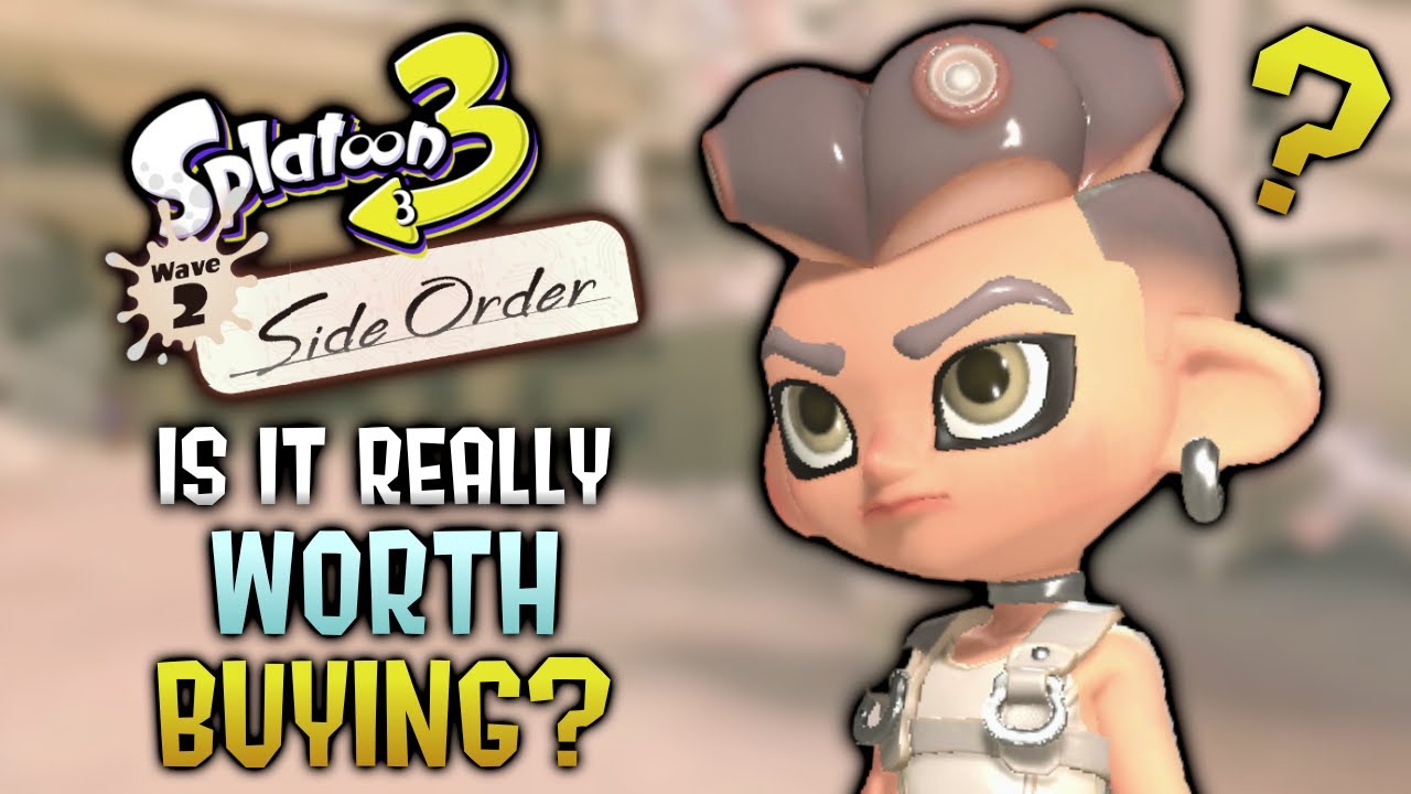 Действительно ли стоит дополнения Side Order для Splatoon 3 того?