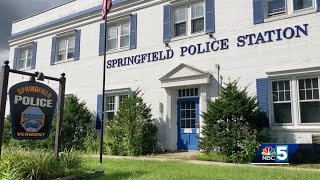 Springfield swears in new police chief
