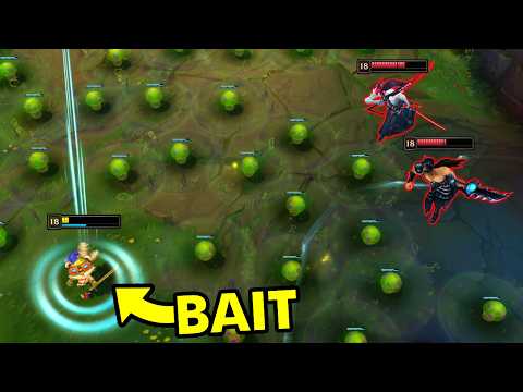 18 Minutes of GENIUS Baits in League of Legends