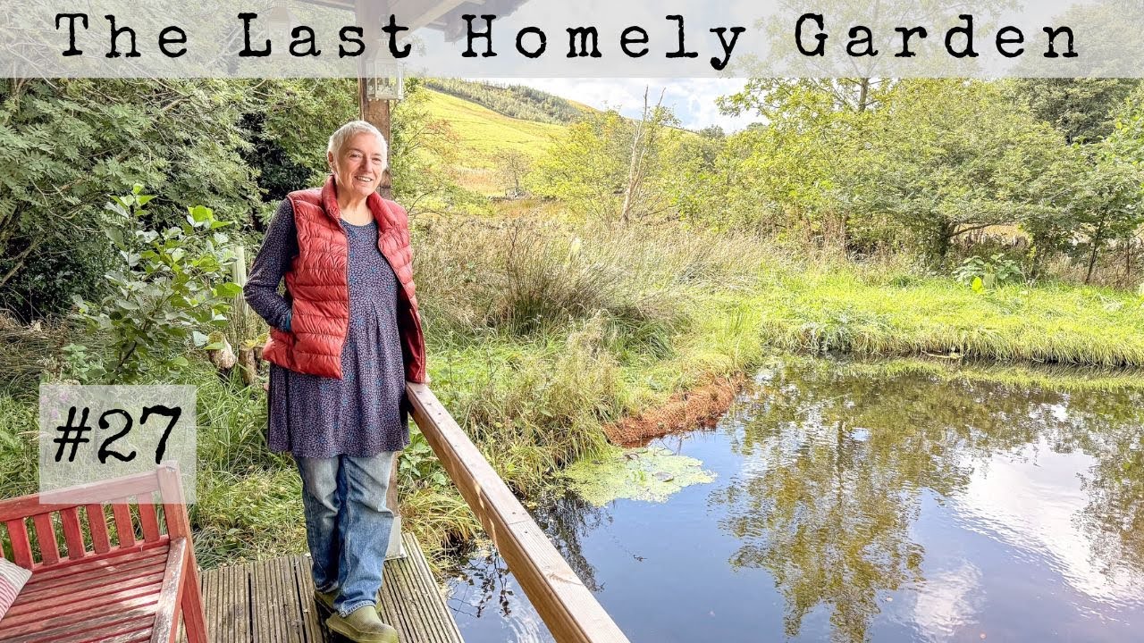 Establishing a Natural Pond Edge with Coir Matting  #27