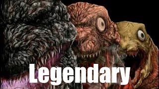 Shin godzilla tribute legendary skillet