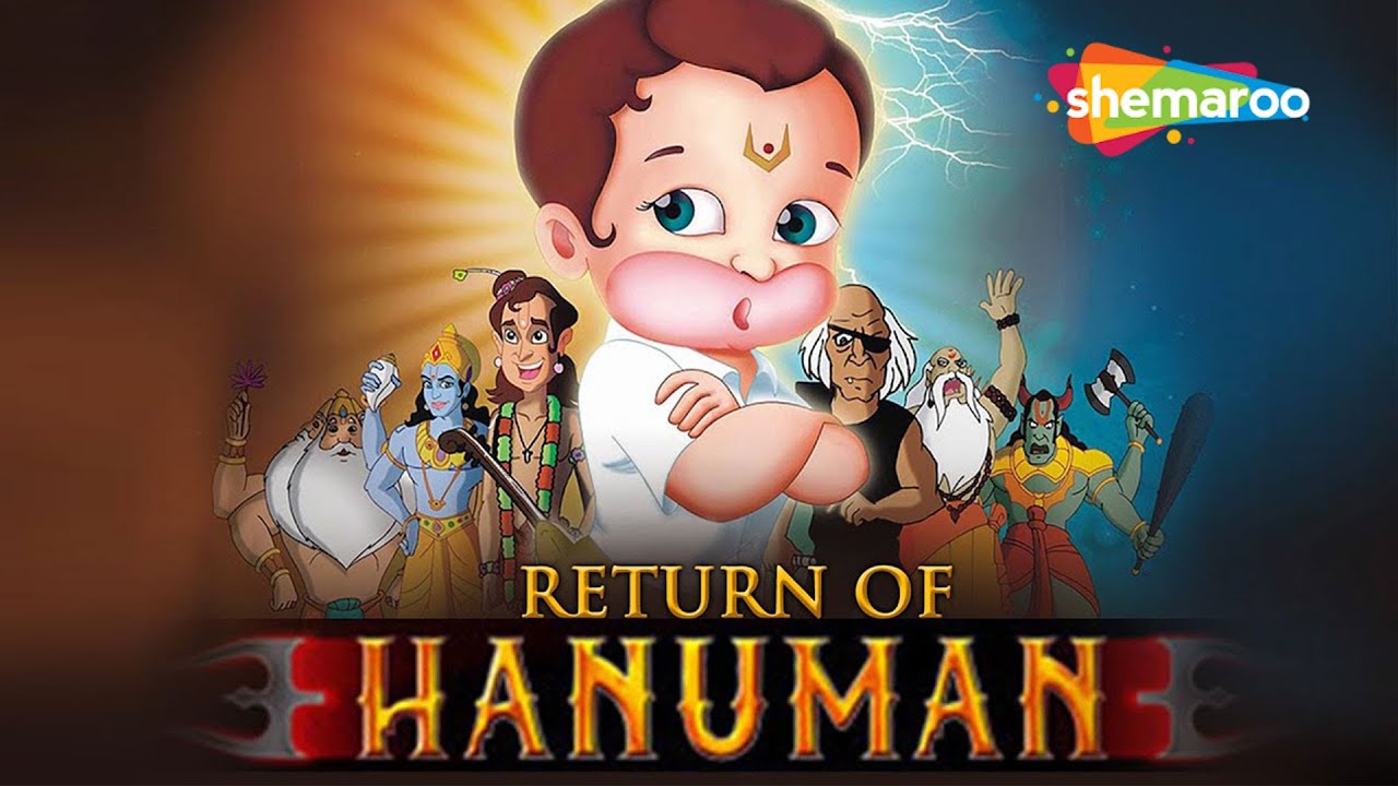⁣Hanuman Jayanti Special :- Return of Hanuman (English) - Full Movie - Hit Animated Movie for Kids