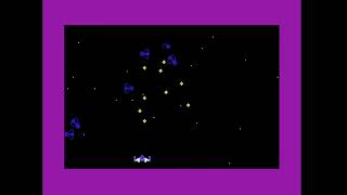 6 Software Sprites And 16 Multiplexed Hard Sprites. Enough For A Space Shoot Em Up Game.