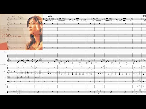Band-Score]かけがえのないもの(ZARD) - YouTube