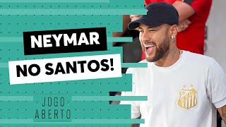 Thumbnail for Debate Jogo Aberto: Neymar no Santos; vai dar certo?
