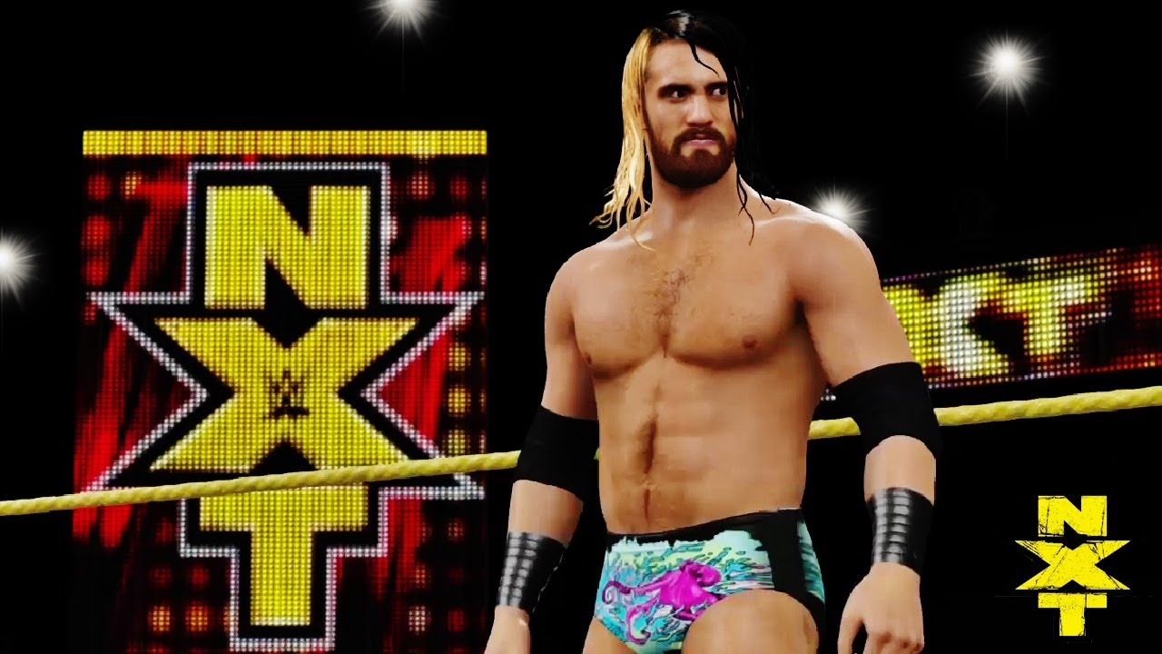 WWE 2K - Early NXT Custom Entrance Themes - YouTube