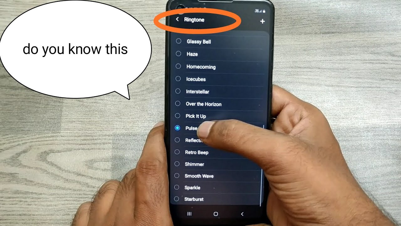 how to change my ringtone on my android