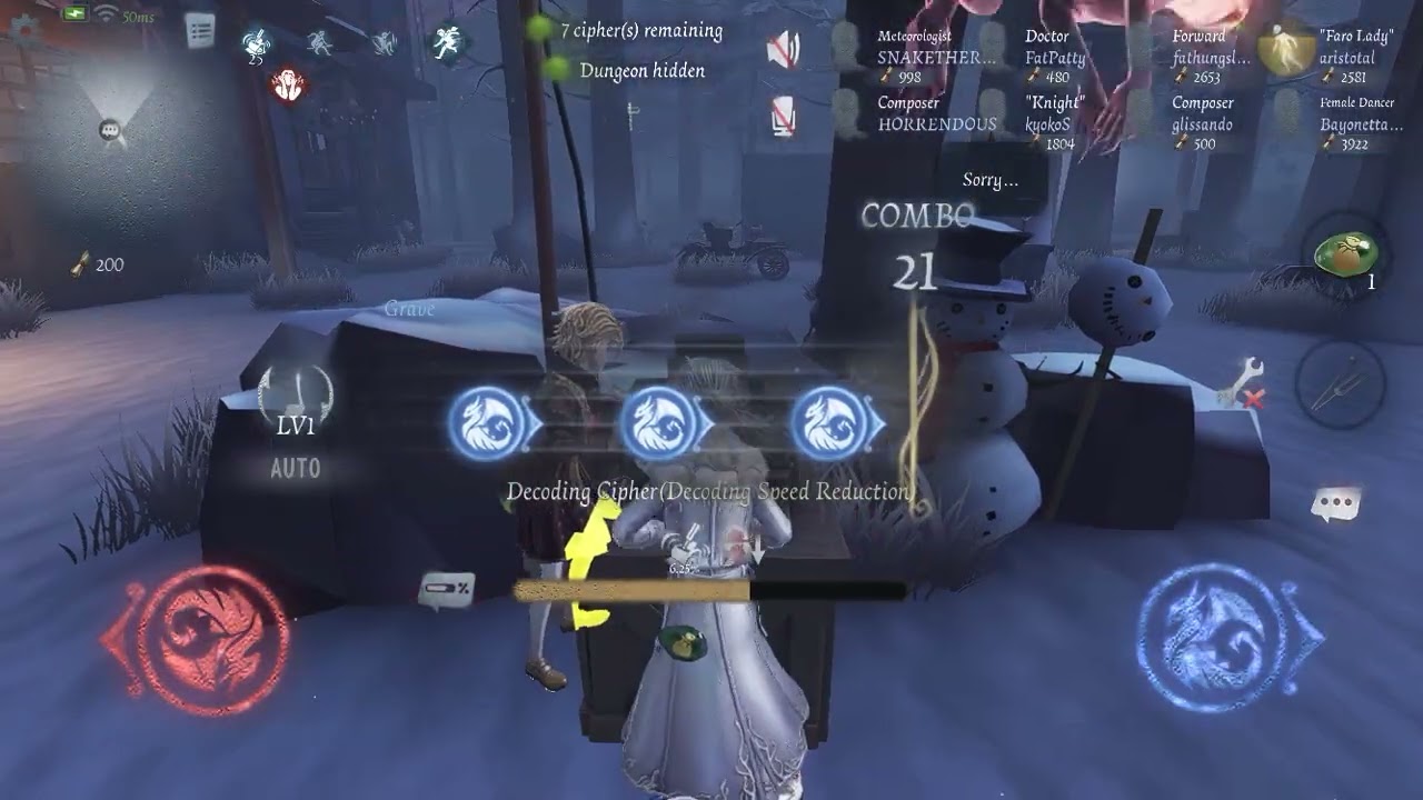 Identity V: Dual hunter.