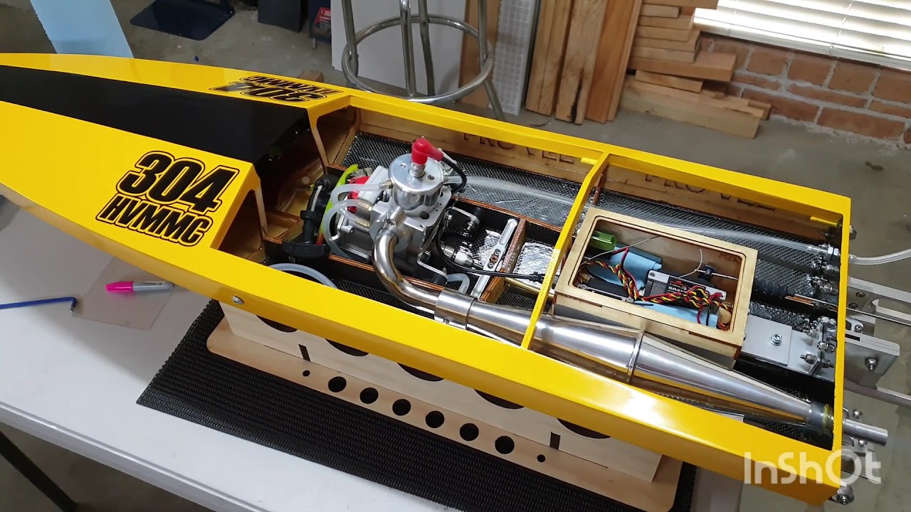 ZippKits Pro Vee RC Gas Mono YouTube