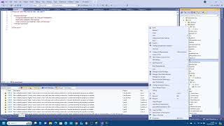 Clean Architecture - UI Layer - Blazor - C# .net 7 Visual Studio 2022