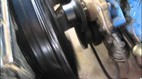 DIY fan shroud with a trash can mustang 69 1969 for 3 bucks