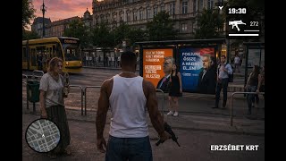 GTA V BUDAPEST - Game Play Leak Part1