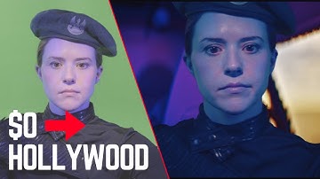 VFX Hacks with Magic Mask 2.0 + Cinematic Haze (DaVinci Resolve)