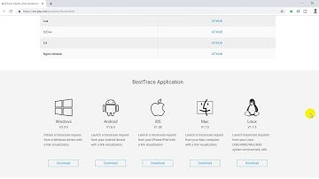 How to download traceroute tools free BestTrace Application